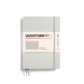 Блокнот Leuchtturm1917 Natural Colors A5 в клетку с твердой обложкой (367249)
