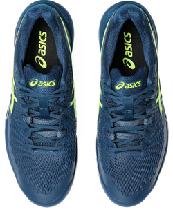 Мужские кроссовки теннисные Asics Gel-Resolution 9 - небесный
