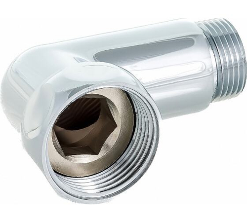 Соединение угл 1 3/4 с отражателем г/ш (1шт) 1917