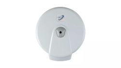 Диспенсер для рулонной туалетной бумаги NV белый K3, NV, Размеры 240*215*150 мм