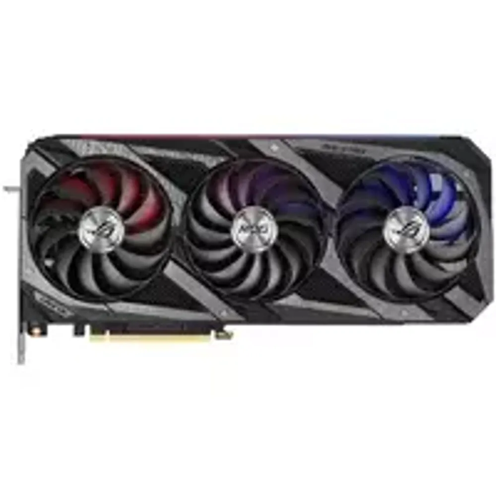 Видеокарта ASUS ROG Strix GeForce RTX 3090 24GB (ROG-STRIX-RTX3090-24G-GAMING), Retail