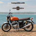 Крепление руля Royal Enfield, черное Handlebar Clamp – Interceptor 650, арт. 1990446