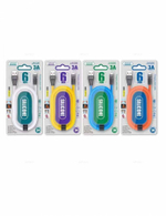 Кабель USB на Lightning Jokade JA026 0.6mm (white)