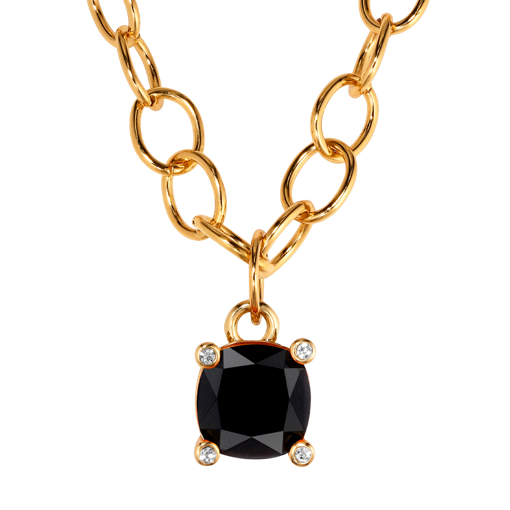 Колье Dyrberg Kern RAMINA SG BLACK 450121