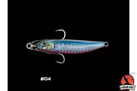 Пилькер LITTLE JACK Metal Adict Type-01 30g #04