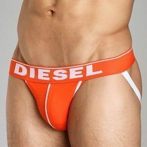 Мужские трусы джоки оранжевые Diesel Fresh and Bright Divine Jockstrap Orange