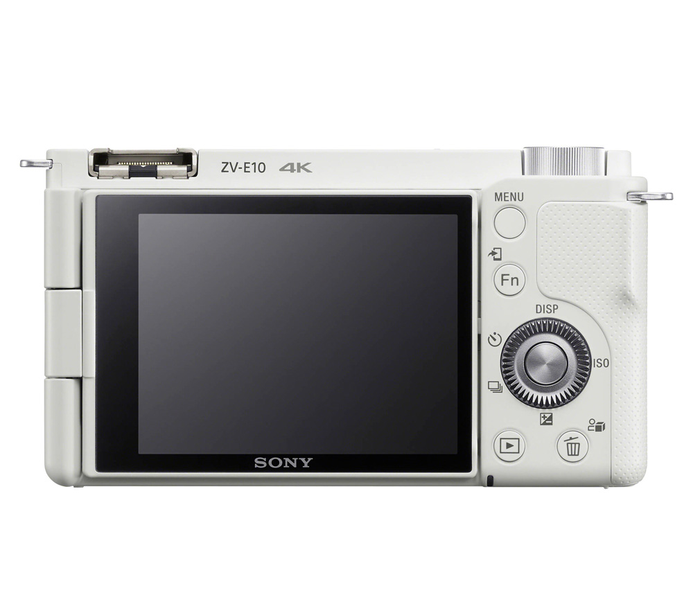 Беззеркальный фотоаппарат Sony ZV-E10 Kit 16-50mm, белый