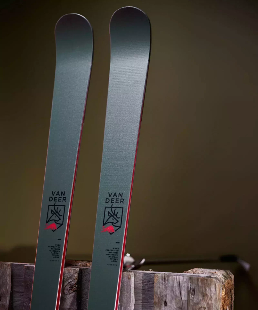 VAN DEER спортцех гигант GS WORLD CUP 183 см R25 с платформой R22 WC ( R-25 м) без креплений/ с креплениями SPX 15/ с креплениями SPX 12