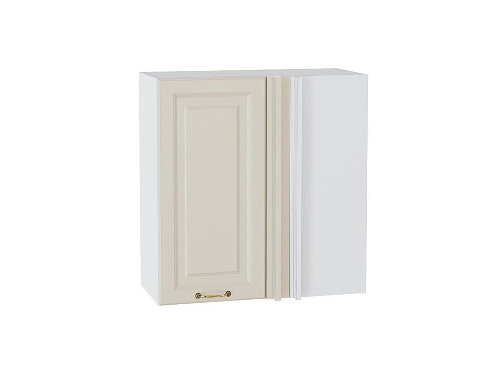 Шкаф верхний прямой угловой Ницца