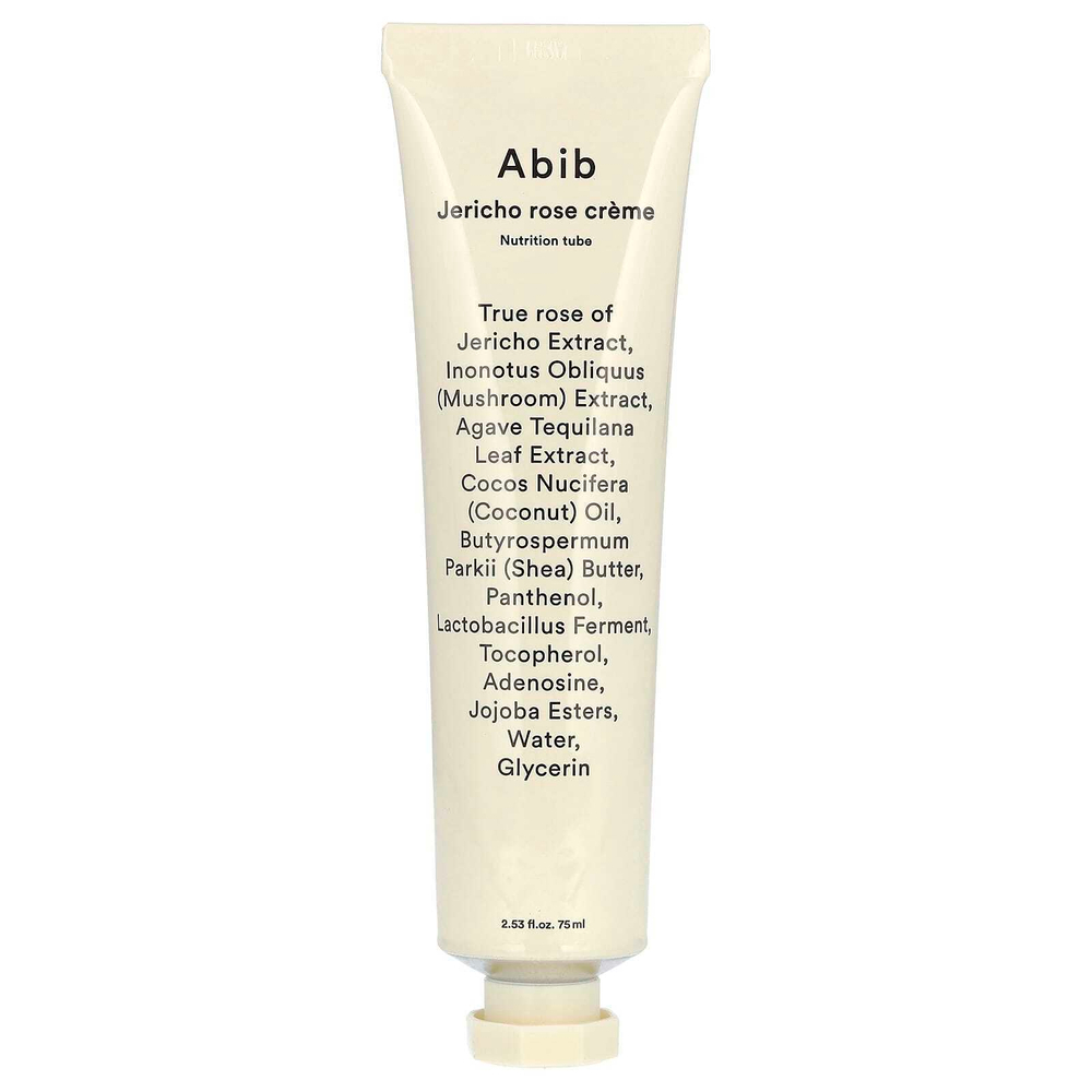 Abib, Jericho Rose Creme, питательный тюбик, 75 мл (2,53 жидк. унц.)