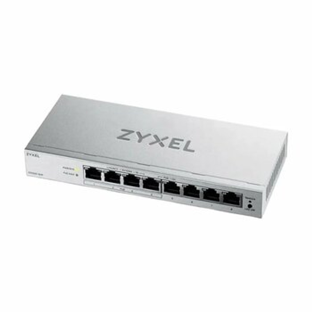 Сетевое оборудование Zyxel GS1200-8HPV3-EU0101F GS1200-8HPV3-EU0101F