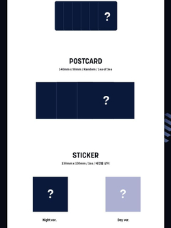Альбом PARK WOO JIN (AB6IX) - oWn 1st EP Album 2 Version SET