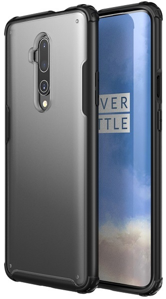 Чехол на OnePlus 7T Pro прозрачный корпус, серия Ultra Hybrid от Caseport