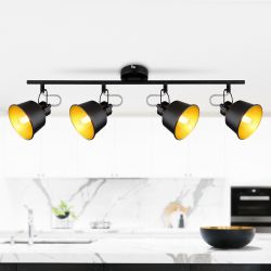 Светильник настенно-потолочный спот Rivoli Evelyn 7064-704 4 х Е14 40 Вт поворотный | Rivoli