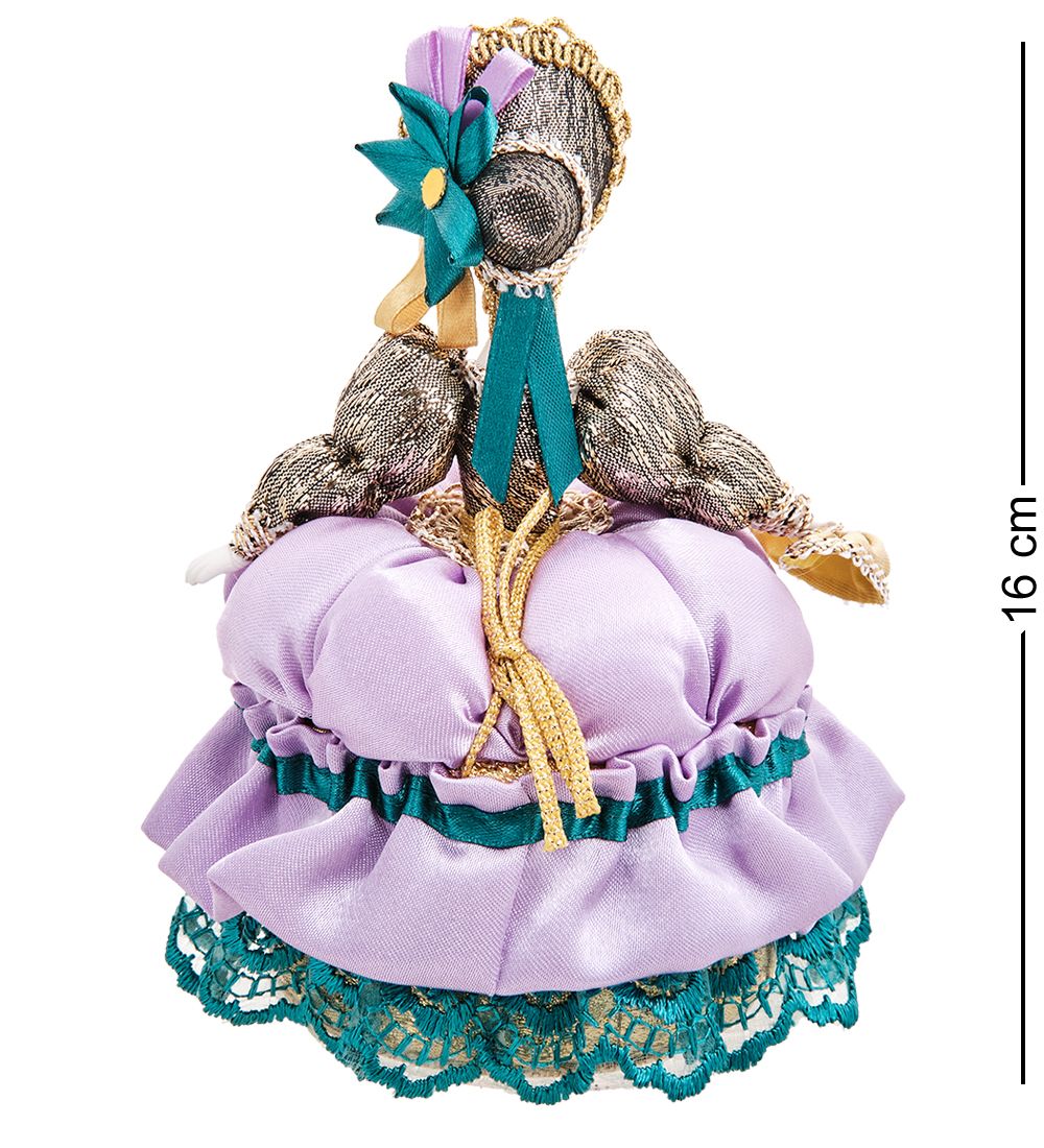 RK-733/ 2 Кукла-шкатулка «Дама с веером»