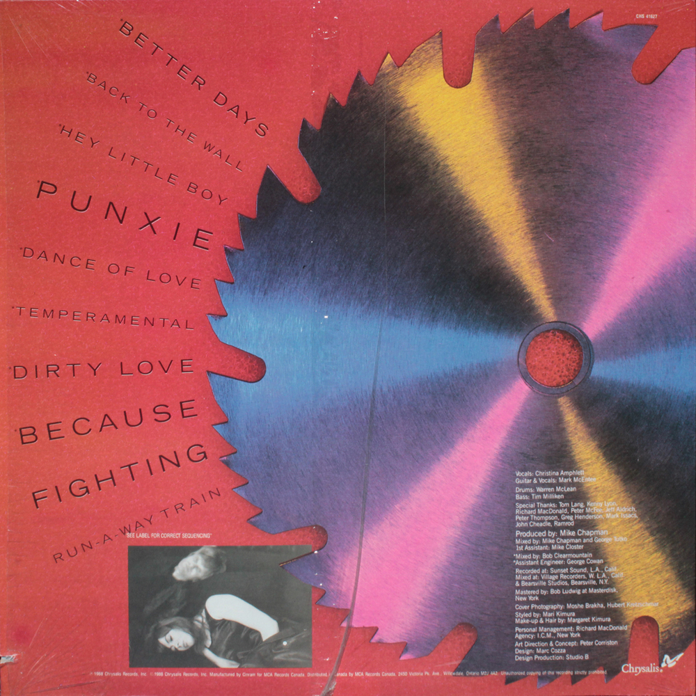 Divinyls / Temperamental (LP)