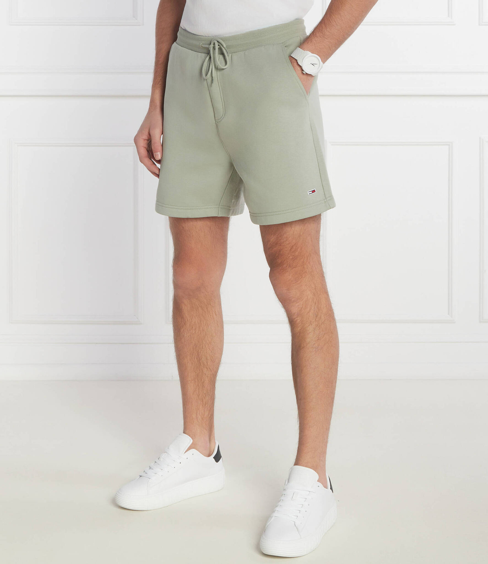 Шорты Tommy Jeans - фисташковый(DM0DM18978)