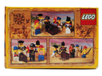 Конструктор Пираты  LEGO 6251 Мини-фигурки пиратов
