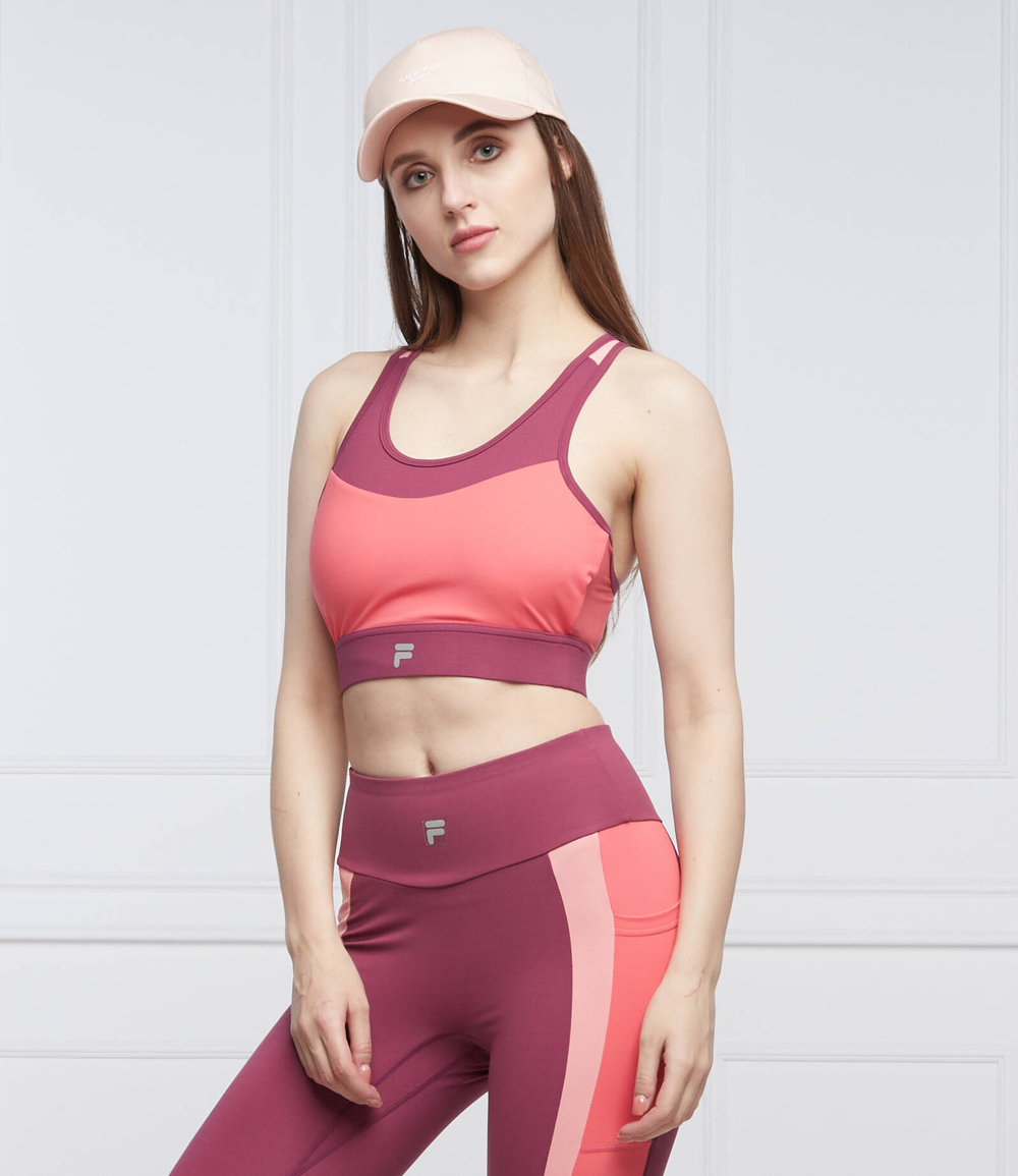 топ FILA - фиолетовый(FAW0041)