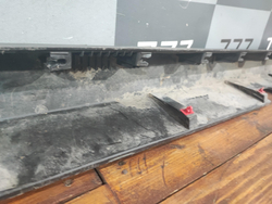 Накладка порога левого Hyundai Creta 1 (GS) 16-21 Б/У Оригинал 87753M0000