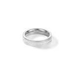 Кольцо Coeur de Lion Crystal 0126/40-1800 58 цвет серебряный