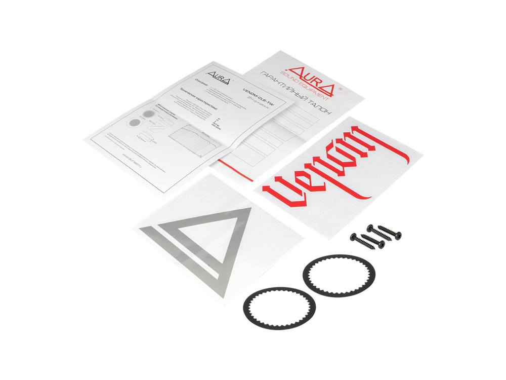Динамики AURA VENOM-C6L-TW