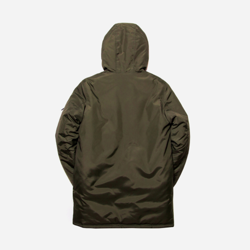 Парка зимняя Footwork Dealer Army Green