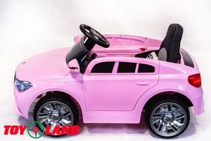 Детский электромобиль Toyland Mercedes Benz XMX 816 розовый