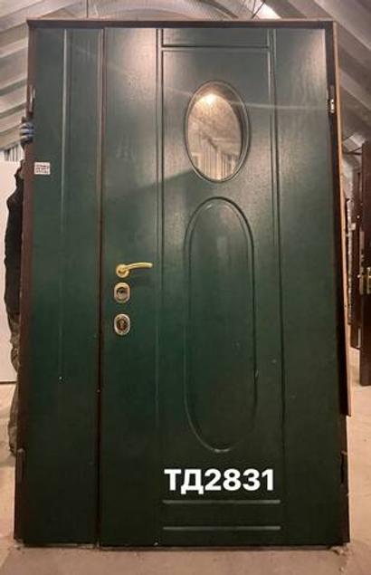 Дверь металлическая Б/У 216(в) х 132(ш) Входная