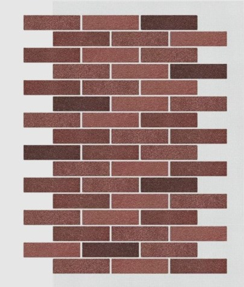 АМК фасад кирпич микс 410