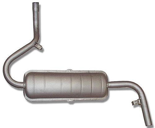 Глушитель основной для ВАЗ 2121 Нива Скиф