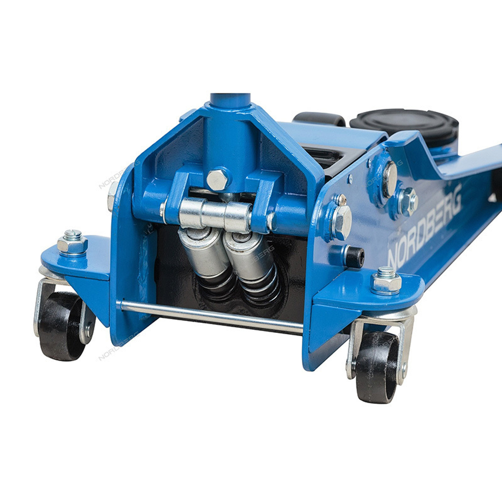 NORDBERG (N32035) Домкрат подкатной, г/п 3.5 тонны