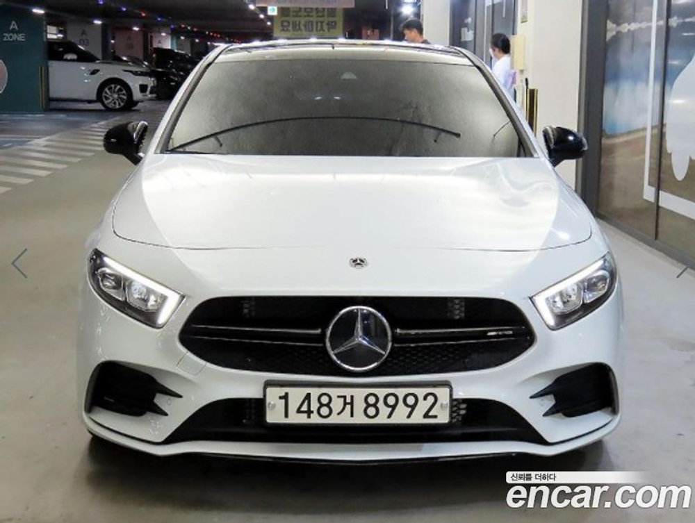 Mercedes-Benz A-Class W177 AMG A35 4MATIC Sedan (12.2022)