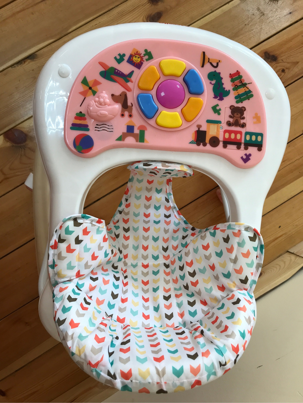 Ходунки детские CRL-7201/2 Amico Rose