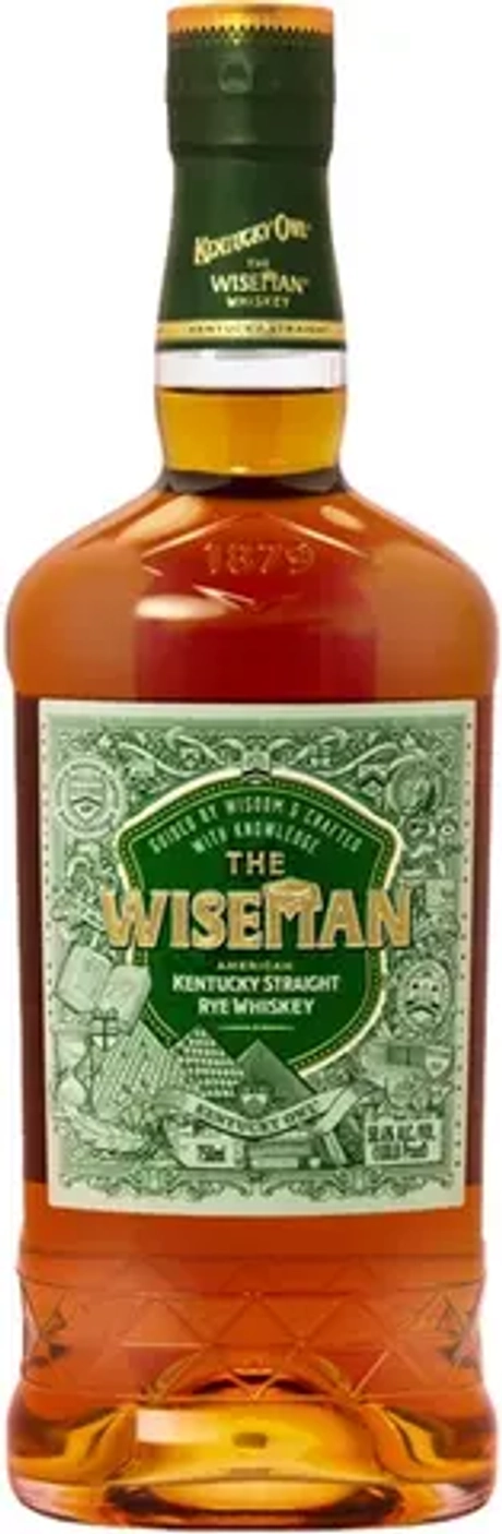 Виски Вайзмен Рай 0.7 50,4% Kentucky Owl США
