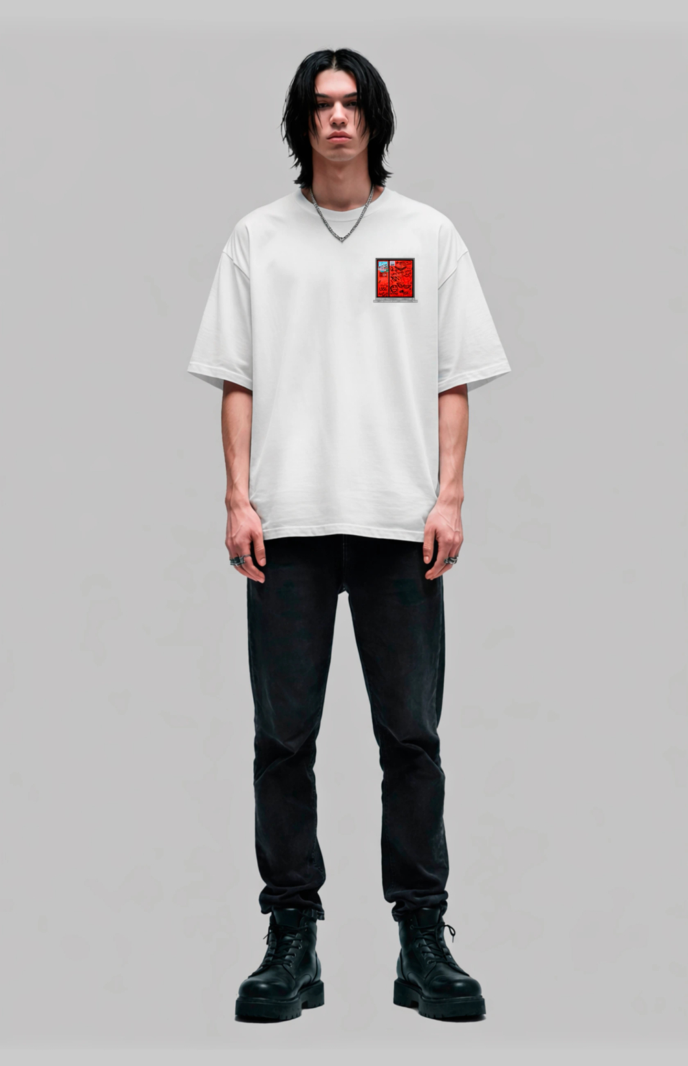 Футболка BMGBRAND Хрущёвка Белый