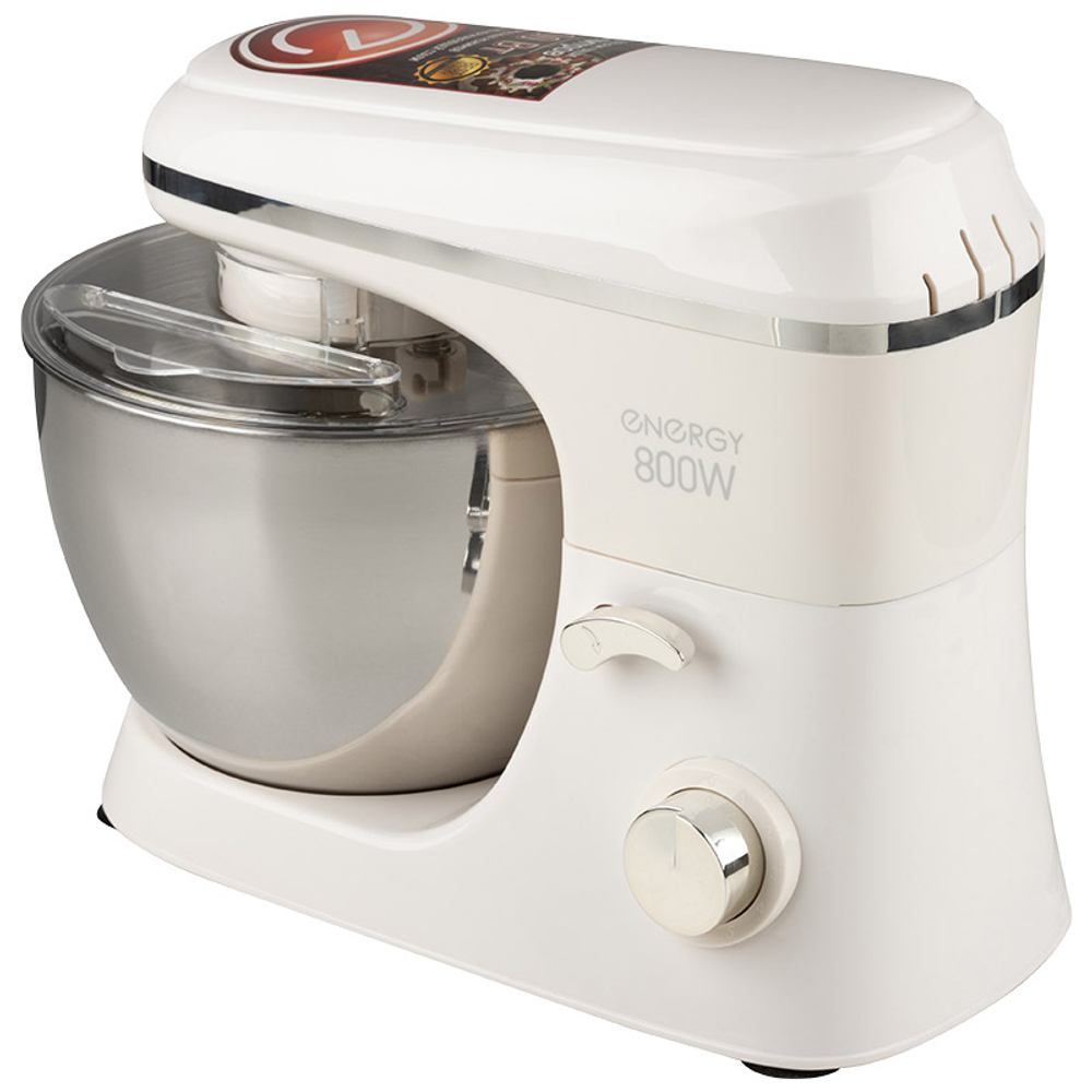 Миксер планетарный Energy EN-265 белый (105474)
