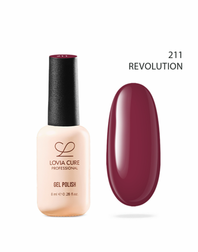 Lovia Cure Гель-лак Revolution 211, 8 мл
