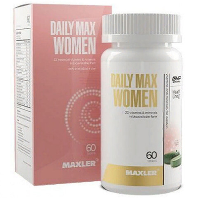 Maxler Daily Max Women (60 таб.)