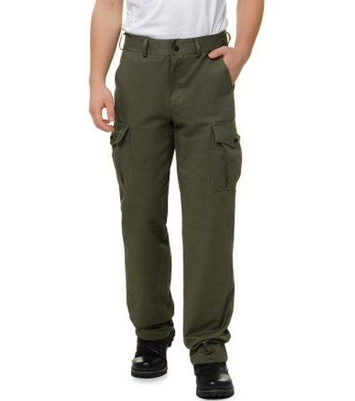 Брюки Карго Нато (Хлопок Хаки)