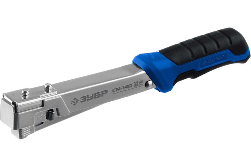 Высокоскоростной стальной cкобозабиватель ЗУБР СМ-140, тип 140 (G/11/57), 20GA (6 - 10 мм) 31542