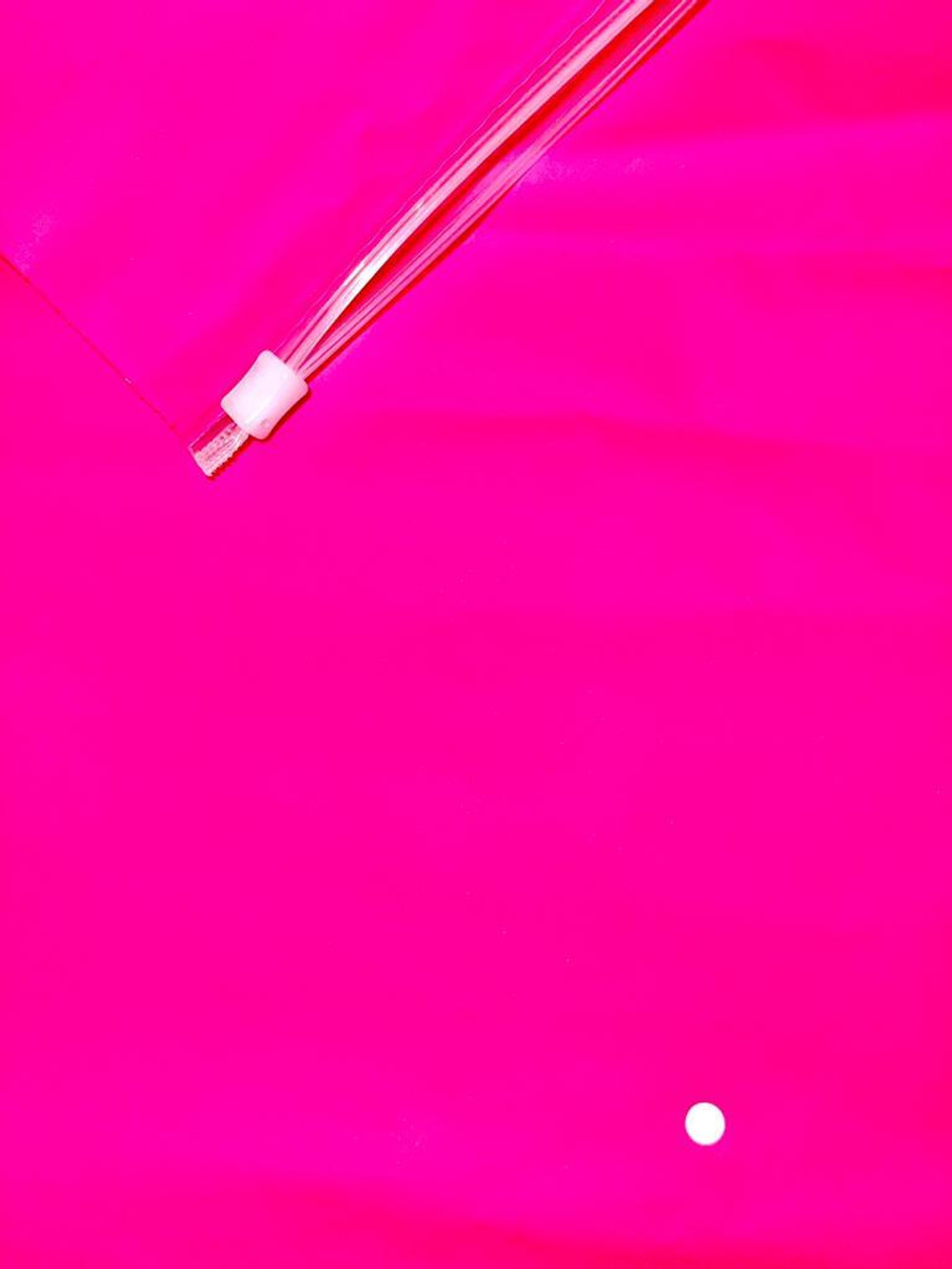 Пакет Слайдер 15*20 см  розовый матовый 70 мкм