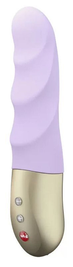 Сиреневый пульсатор Stronic Petite - 17 см. (Цвет: сиреневый)