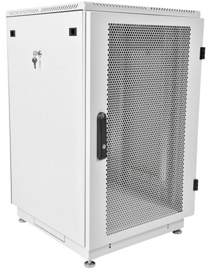 Шкаф напольный 19", 24U ЦМО ШТК-М-24.6.8-4ААА