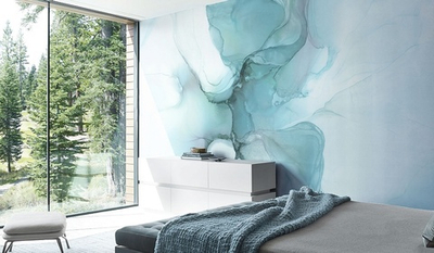 Обои и панно Affresco, коллекция  FLUID