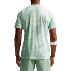 Теннисная футболка Nike Court Paris Slam Advantage Dri-Fit Tennis - barely green/steam/black