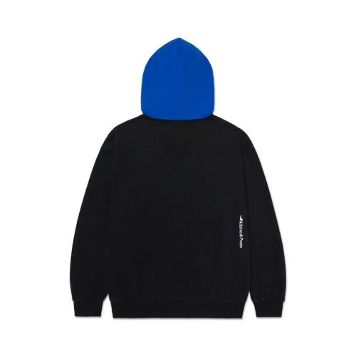 Худи Albino & Preto TWO-TONE чёрно-синее