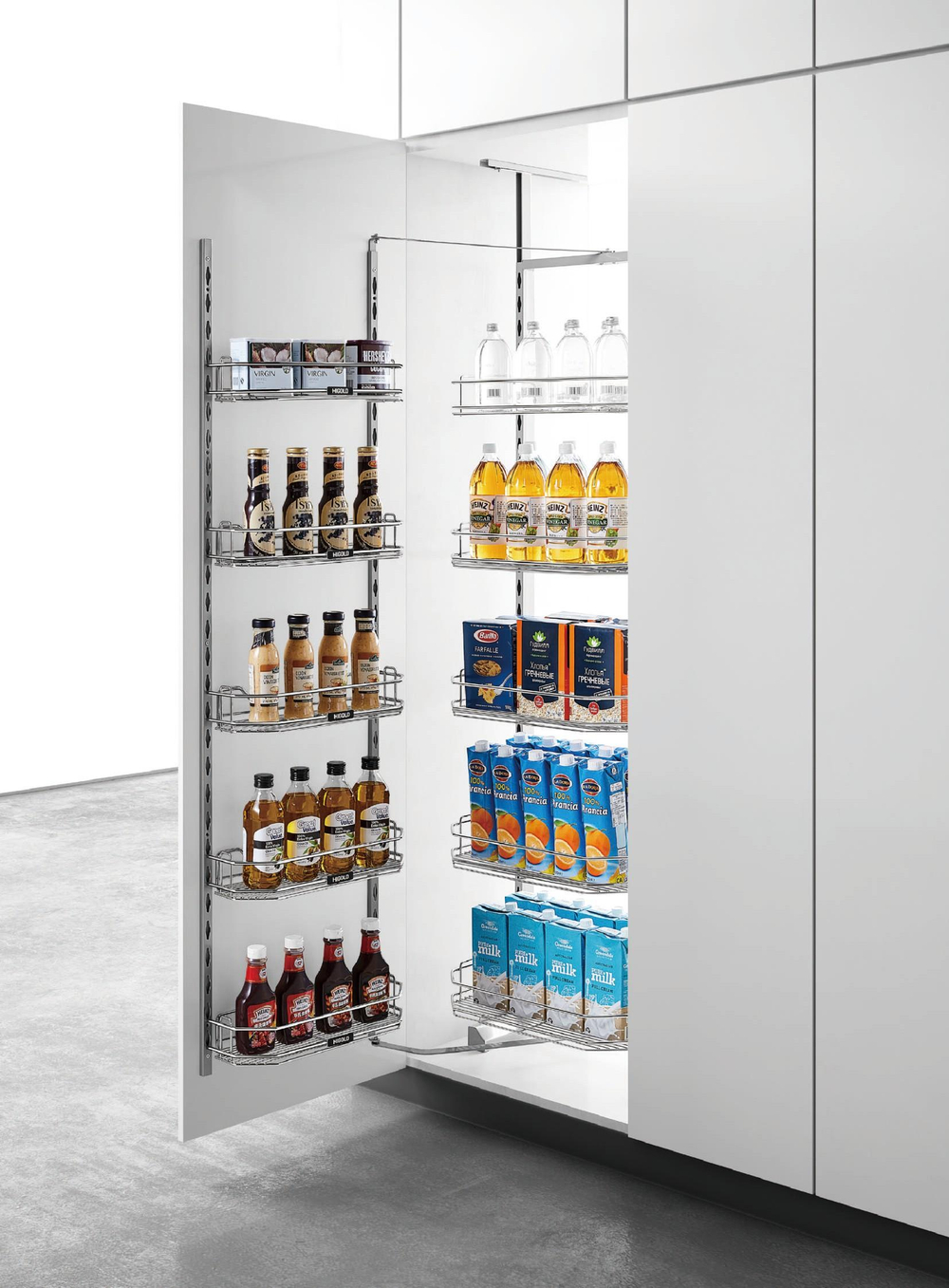 Поворотная тандемная кладовая FASHION