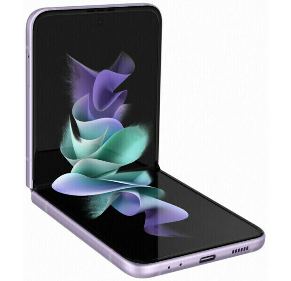 Смартфон Samsung Galaxy Z Flip3 8/256 ГБ, Лавандовый