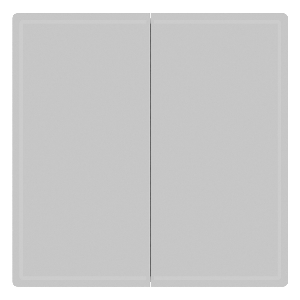 Зеркальный шкаф MIXLINE "ВЕКТОР" 800*800 (554818)
